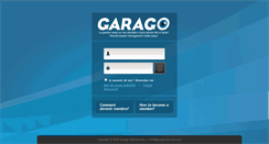 Desktop Screenshot of garago.net