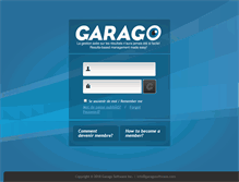 Tablet Screenshot of garago.net